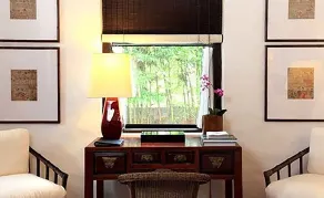 Rachamankha Hotel - Vue de la chambre