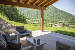 Agriturismo Casarai - Vue de la chambre