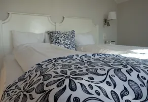 Lotshotellet - Chambre