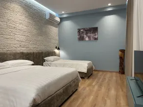 Bujtina Apsus - Chambre