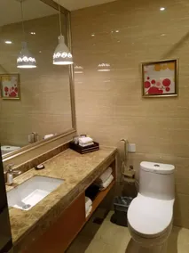 Qinghai Baiyun Xiangling Hotel - Baño