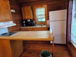 Riverview Cabins - Privat køkken