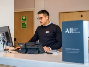 Novotel Rotterdam Brainpark - Réception