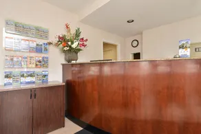 Americas Best Value Inn San Jose Convention Center - Réception