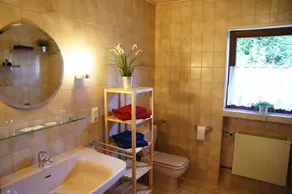 Gasthof Schumacher Hotel garni - Badeværelse