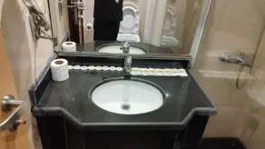 Al-Fajr Al-Badi Hotel 5 - Badezimmer