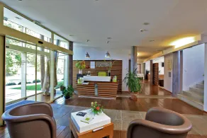 Logis des Lacs d'Halco - Reception