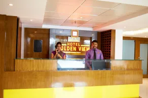 Hotel Golden View - Reception