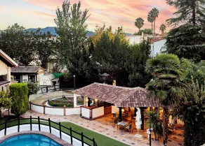 Hotel Cortijo Landete - Udsigt fra værelset