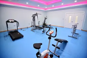 Ananas Hotel - Fitnessbereich