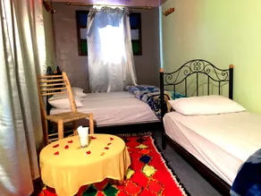 Gite Likemte Tachdirt - Chambre