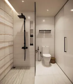 BTP Hotel Nakhon Phanom - Baño