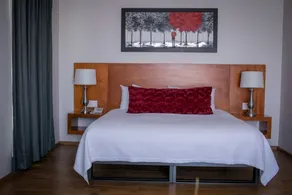 AMD Hotel - Zimmer