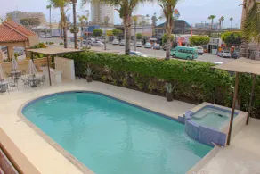 Del Mar Inn Rosarito - Vue de la chambre
