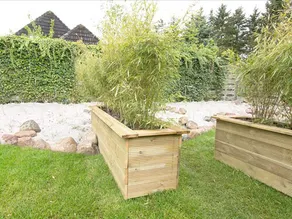 Spacieux appartement avec terrasse et jardin - Vue de la chambre