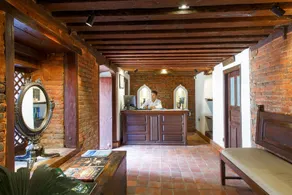 Hotel Patan House - Durbar Square - Réception