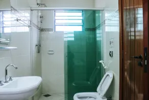 Pousada Cabana - Salle de bain