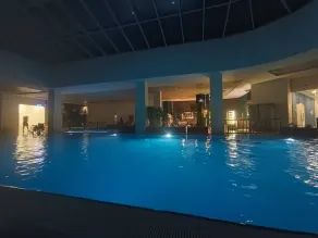 19th Floor Condo in Cevahir with pool fitness - Pool