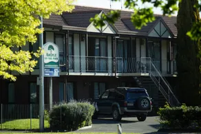Argyle On The Park - Central Christchurch Motel Overlooking Hagley Park - Réception