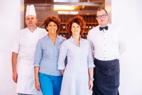 Albergo Sorriso - Rezeption