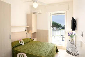 Hotel Puntabella - Vue de la chambre