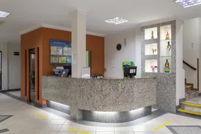Hotel Vitoria - Itajaí - Reception