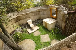 Pilgrims Getaway - Baño