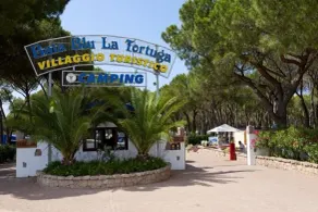 Camping Village Baia Blu La Tortuga - Rezeption