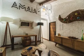 Amaia Boutique Hotel - Resepsjon
