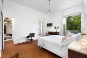Villa Oriana Relais - Vue de la chambre