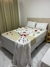 Pousada e Flat Diamant's - Chambre