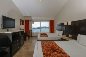 Hotel Azul Ixtapa All Inclusive Beach Resort Convention Center - Vue de la chambre