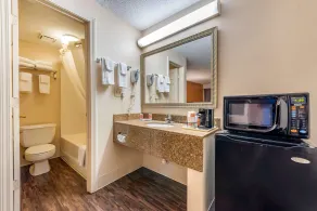 Econo Lodge Louisville Downtown - Bathroom