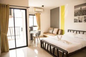 Supawimol Mansion - Chambre