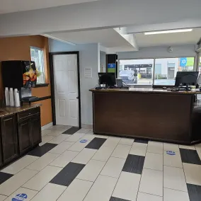 SureStay Hotel by Best Western Virginia Beach Royal Clipper - Rezeption