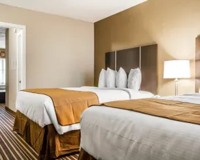 Quality Inn & Suites South Portland - Chambre