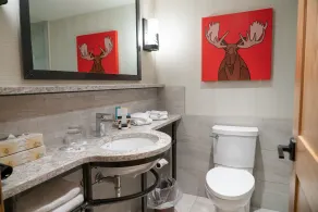Moose Hotel and Suites - Salle de bain