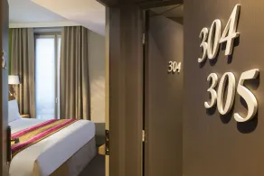 Hôtel Cordelia - Vue de la chambre