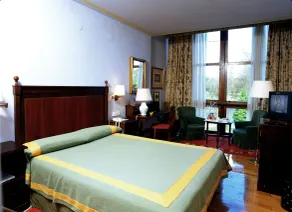 Parador de Gijón - Chambre