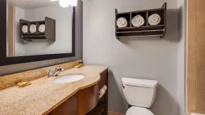 Best Western Plus Champaign/Urbana Inn - Salle de bain