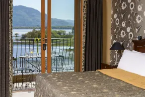 The Lake Hotel - View from room