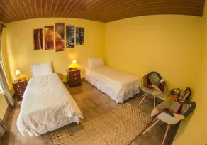 La Casa del Molino Blanco B&B - Vistas desde la habitación
