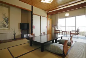 Tabinoyado Ushionoakari Geiboso - Chambre