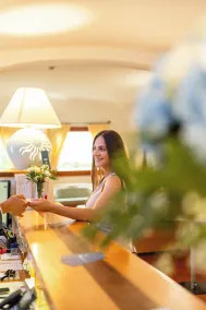 Hotel Palumbalza Porto Rotondo - Réception