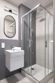 Aparthotel Symphony Krakowska 35 by INA - Salle de bain