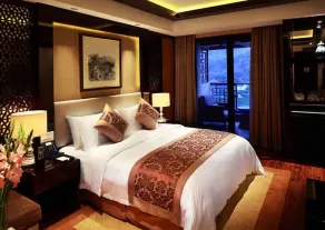 Yangming Springs and Spa Resort - Zimmer