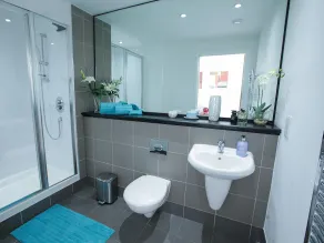 Central Leeds Penthouse - Salle de bain