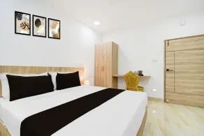 Super Townhouse LB Nagar Metro Station - Quarto