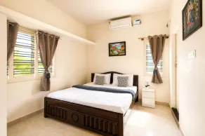 Nirvana by RedOlive 1BHK Nandi Hills Nr Airport - Chambre