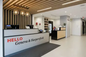 TownePlace Suites by Marriott Geneva at SPIRE Academy - Réception